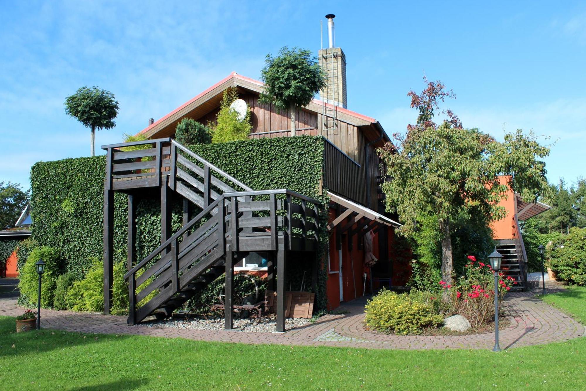 Apartamento Alte Gaertnerei App Rhododendron Dändorf Exterior foto